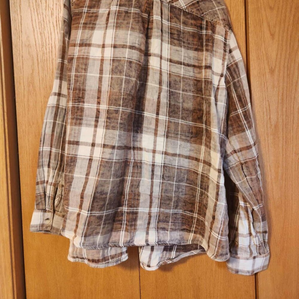 Maurices Women's Flannel Shirt - Picture 4 of 4